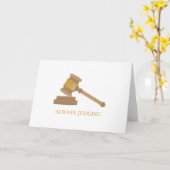 常に判断する カード (黄色い花)