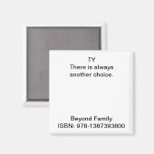 常に別の選択がある。 マグネット (正面/裏面)