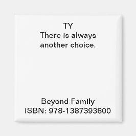 常に別の選択がある。 マグネット