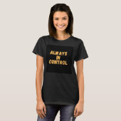 常に制御 Tシャツ (正面フル)