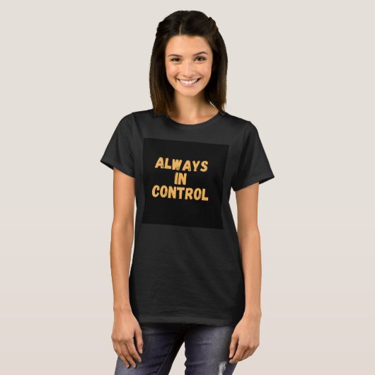 常に制御 Tシャツ (正面フル)