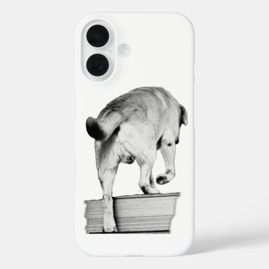 常に前方に尾行 Case-Mate iPhoneケース (裏面)