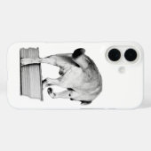 常に前方に尾行 Case-Mate iPhoneケース (裏面 (横))