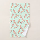 常に前方 バスタオルセット (ハンドタオル)