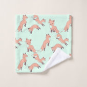 常に前方 バスタオルセット (ウォッシュタオル)