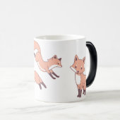 常に前方 モーフィングマグカップ (正面右)