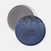 [常に十分]ボタン マグネット (正面/裏面)