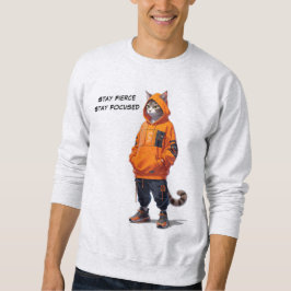 常に厳しく、集中できる – カスタマイズ可能 スウェットシャツ