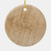 常に及び永久に記念の陶磁器の写真のオーナメント セラミックオーナメント (裏面)