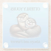 常に可愛い旅 ガラスコースター (裏面)