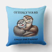 常に可愛い旅 クッション (裏面)