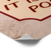 常に可能な親切 – ダライア引用文--プリント ポスター (角)