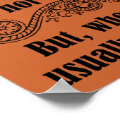 常に右のポスター ポスター (角)