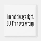 常に右 マグネット (正面)