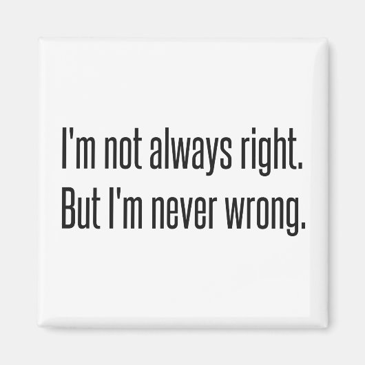 常に右 マグネット (正面)