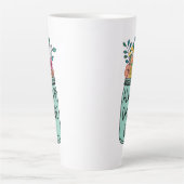 常に喜びを選ぶ カフェラテマグ (正面)