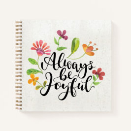 常に喜び – 1テサロニケ5:16-18 ノートブック