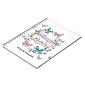 常に喜ぶ ノートブック (左側)