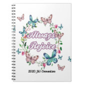 常に喜ぶ ノートブック (正面)