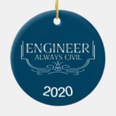 常に土木技師 セラミックオーナメント (裏面)