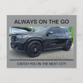 常に外出中 ポストカード (正面)