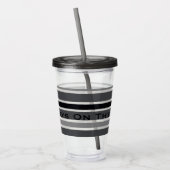 常に外出先で アクリルタンブラー (左)