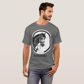 常に夢を見るケンタッキー・ダー Tシャツ (正面フル)