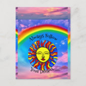 常に夢を追いかけろ ポストカード (正面)