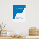 常に夢 ポスター (キッチン)