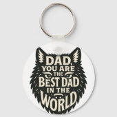 常に大切に – かわいい&感動的かわいい キーホルダー (正面)