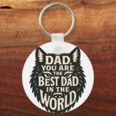 常に大切に – かわいい&感動的かわいい キーホルダー (正面)