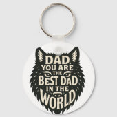 常に大切に – かわいい&感動的かわいい キーホルダー (裏面)