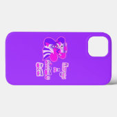 常に女王は紫色 Case-Mate iPhoneケース (裏面 (横))