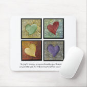 常に嬉しいがあって下さい マウスパッド (マウス)