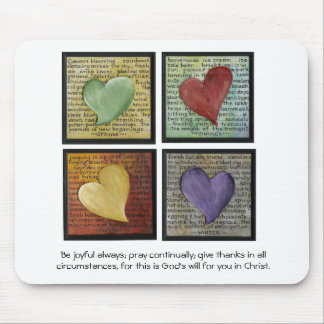 常に嬉しいがあって下さい マウスパッド