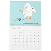 常に完璧なカレンダー カレンダー (2月 2027)