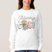 常に寒い スウェットシャツ (正面)