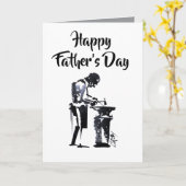 常に専用の機能！父の日を祝う カード (黄色い花)