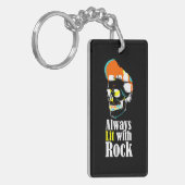 常に岩で照らされる キーホルダー (正面左)