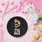 常に岩で照らされる ペーパープレート (パーティー)