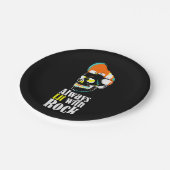 常に岩で照らされる ペーパープレート (アングル)