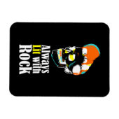 常に岩で照らされる マグネット (横)