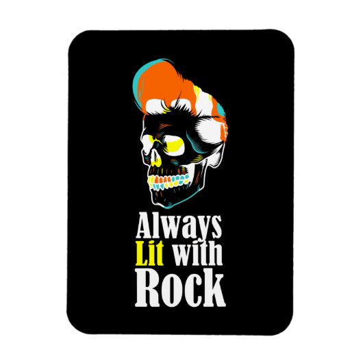 常に岩で照らされる マグネット (縦)