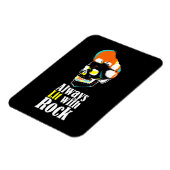 常に岩で照らされる マグネット (左側)