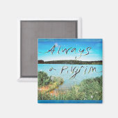 常に巡礼者 マグネット (正面/裏面)