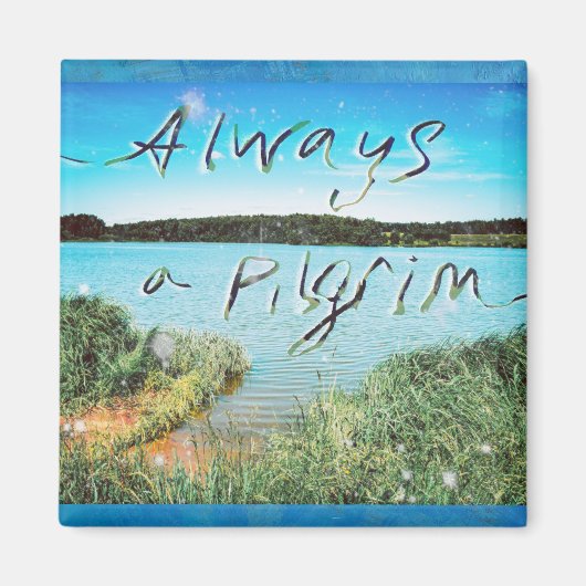 常に巡礼者 マグネット (正面)