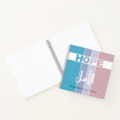 常に希望を持つ ノートブック (内部)