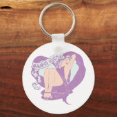 常に幸運 キーホルダー (正面)