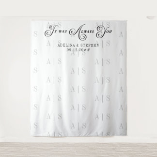 常に引用文の背景を結婚描く タペストリー