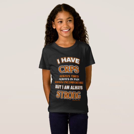 常に強い…CRPS Tシャツ (正面フル)